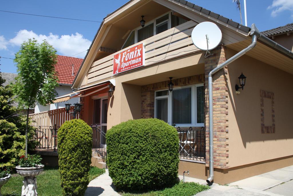 Főnix Apartman Apartman Hajdúszoboszló Kültér fotó